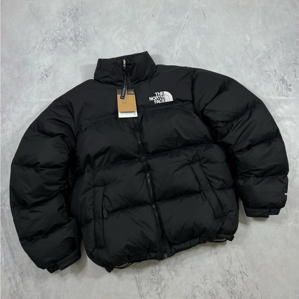 The North Face Classic Black Down Jacket